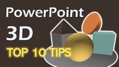microsoft powerpoint 3d models download.